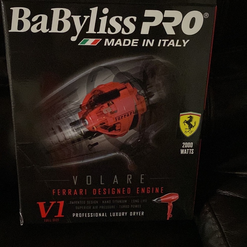 BabyBliss hair dryer RESERVED